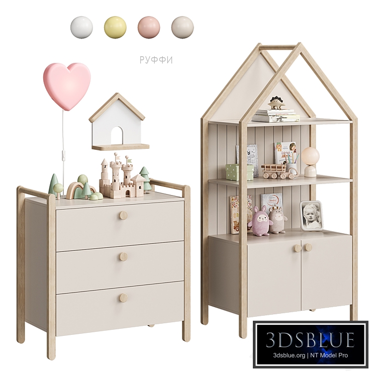 Ruffy children furniture Divan.ru set2