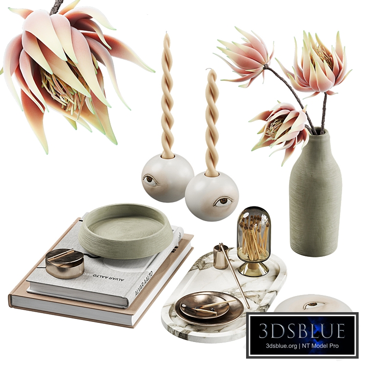 Decorative set NG23 West Elm