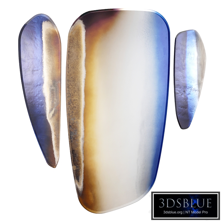 Mirror Arte Veneziana Falò