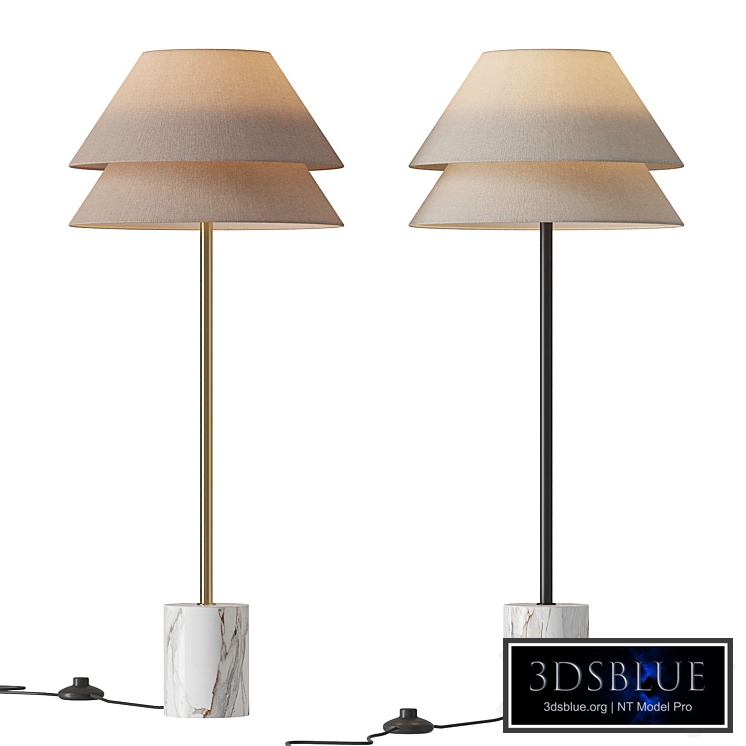 Heathfield&Co Kobi Table Lamp