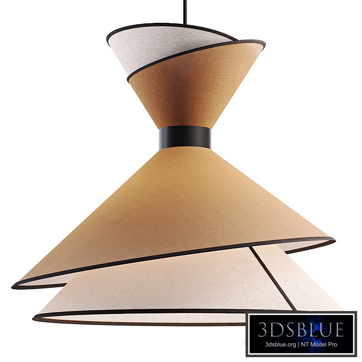 KIMONO GRAND Pendant lamp By DESIGNHEURE