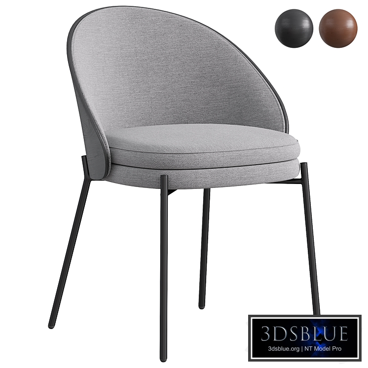 CHAIR EAMY by La Forma