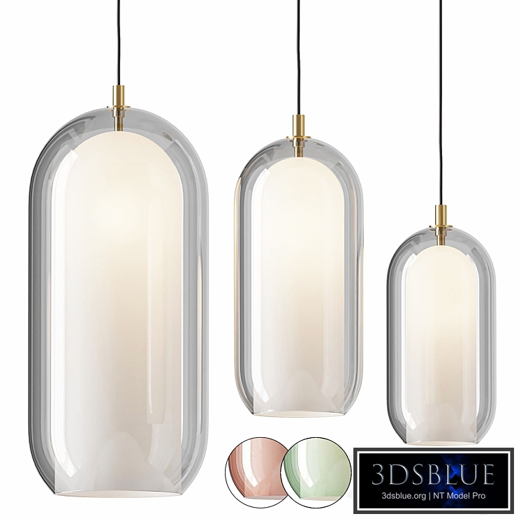 Cangini & Tucci Aeron Pendant Lamp