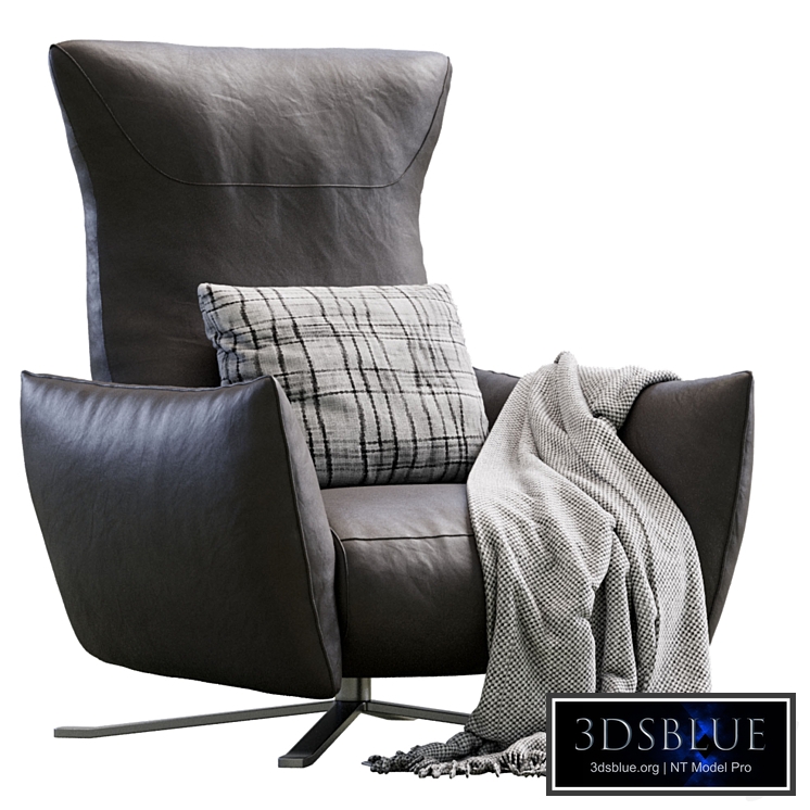 Polse Armchair By Calligaris