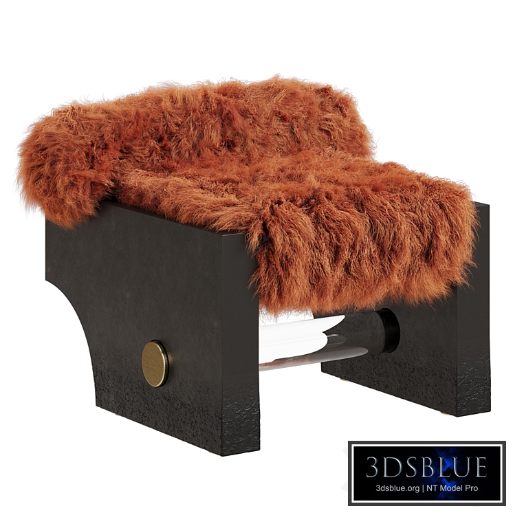 Draga & Aurel Rive armchair