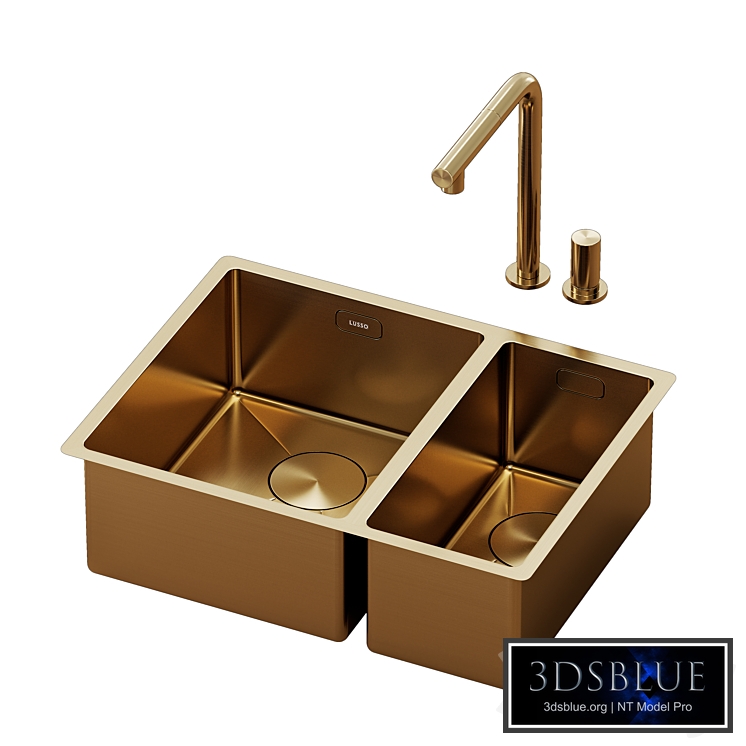 Lusso Cubo sink s