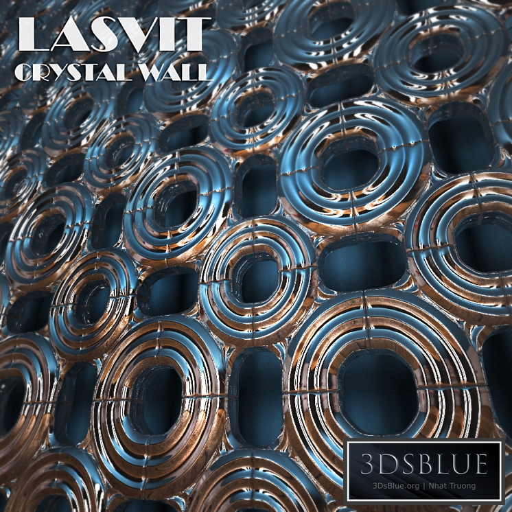 Lasvit Crystal Wall