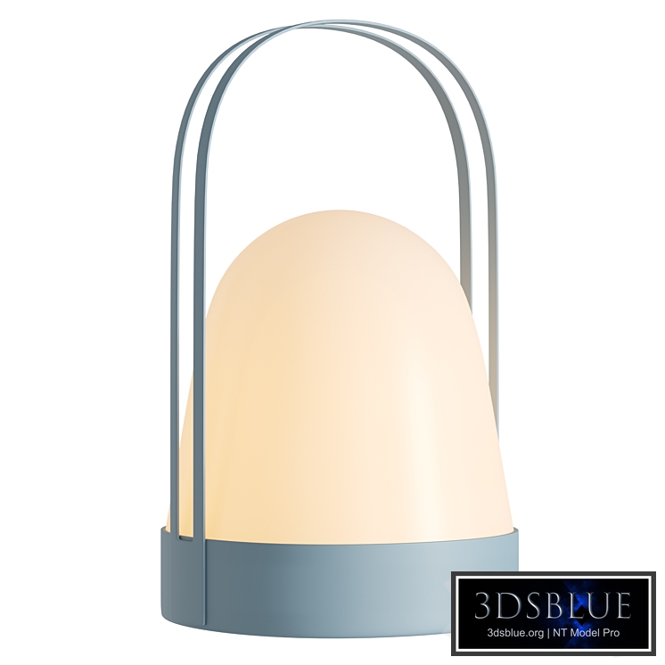 LED TABLE LAMP Misty Blue