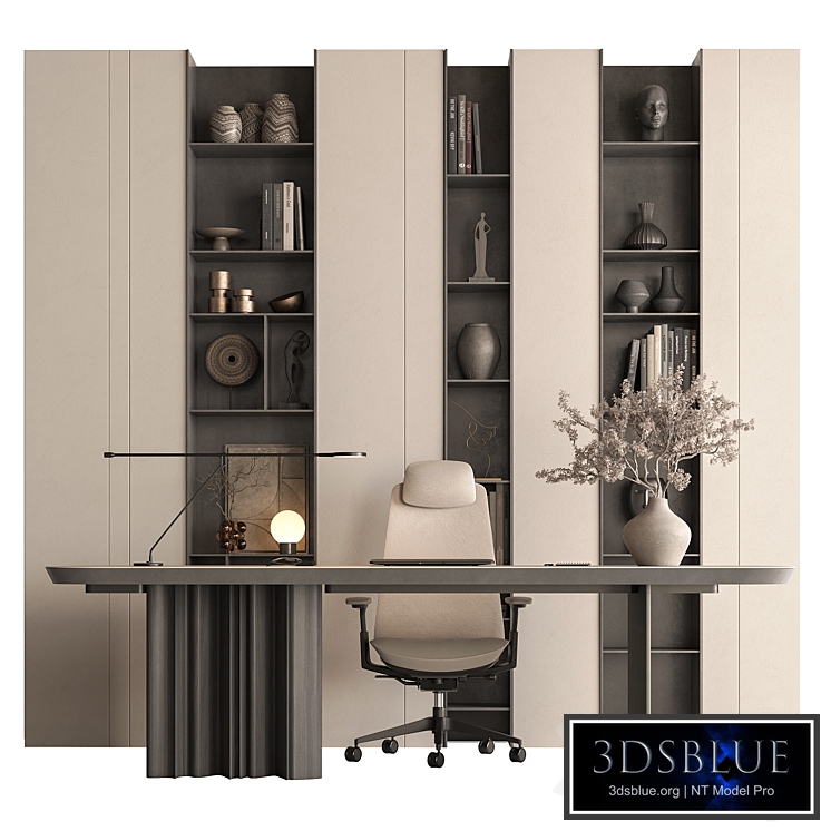 Boss Desk - Office Furniture 658