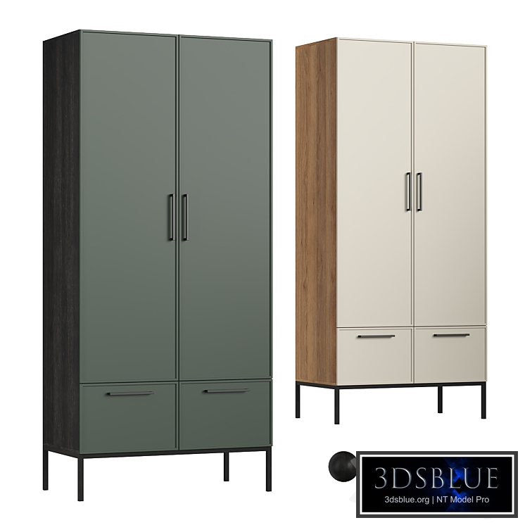 Wardrobe Nicole from Berber (La Redoute)