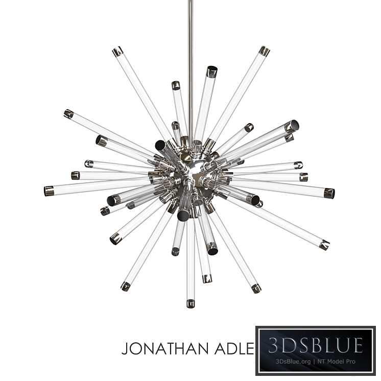 JACQUES SPUTNIK CHANDELIER BY JONATHAN ADLER