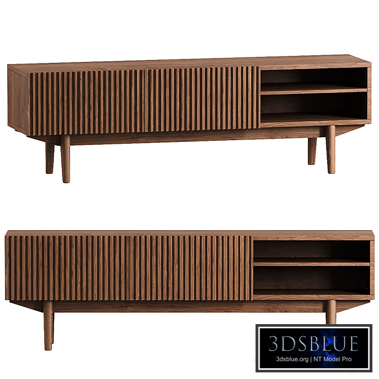 TV stand Kelly brown