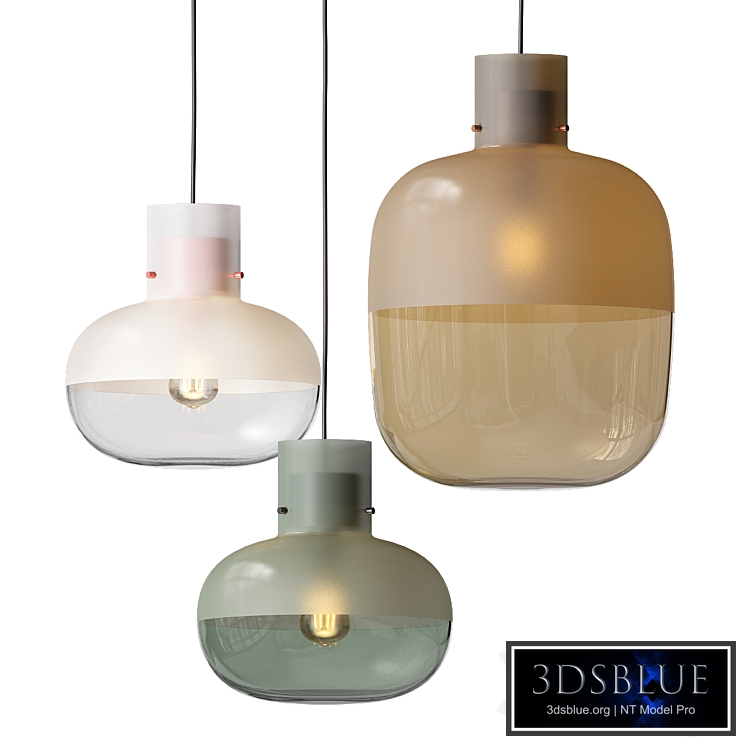AWA Sandblasted BROKIS Pendant Lamp