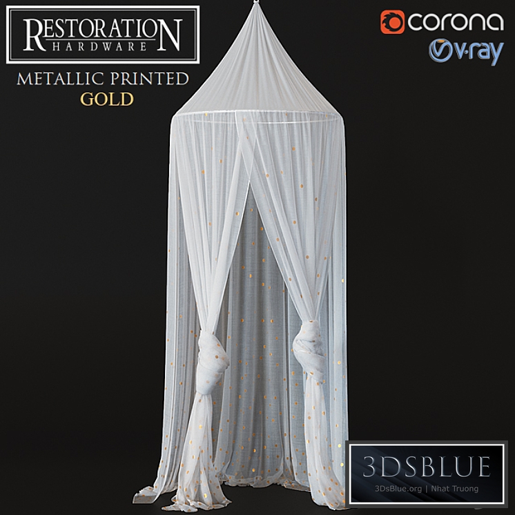 RH METALLIC PRINTED GOLD (v.2)