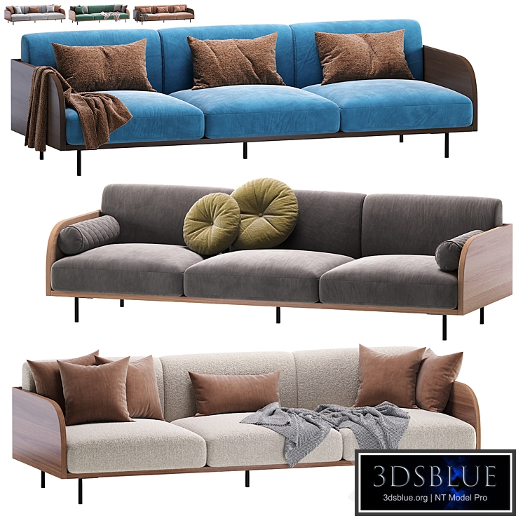 Sofa HEADLAND By Cazarina Interiors/Диван ХЕДЛЕНД