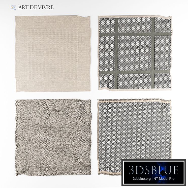 mats &quot;Art de Vivre&quot;