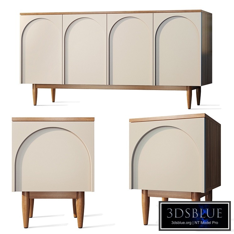 Chest of drawers sideboard bedside table Arka Etagerca