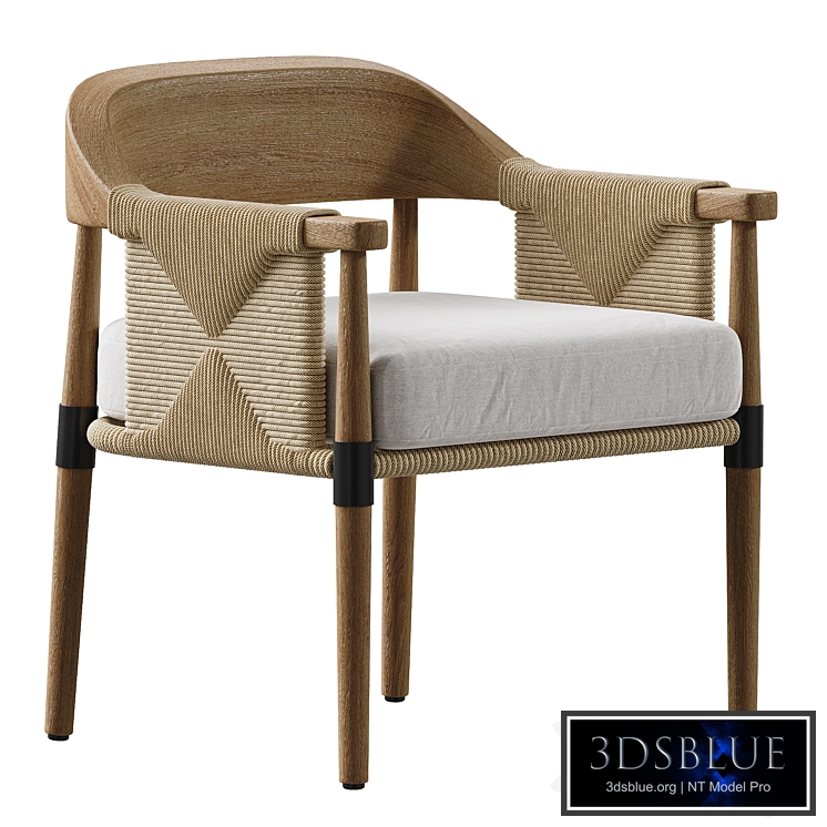 Arteriors Estes Outdoor Dining Chair