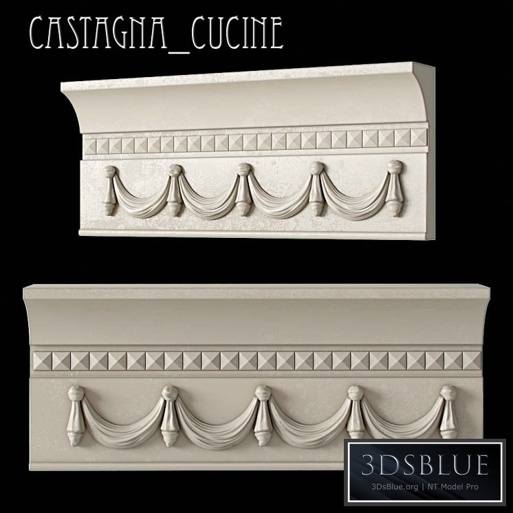 Castagna Cucine Maryrose decor element
