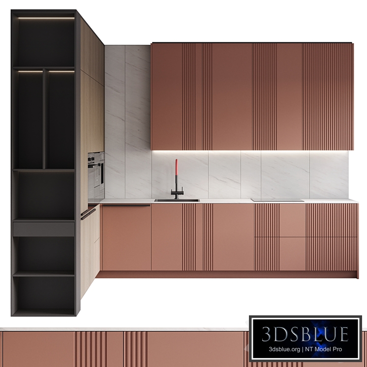 Kitchen Suntory-M, Mr.Doors