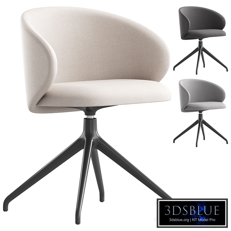 Office chair Tuka Connubia