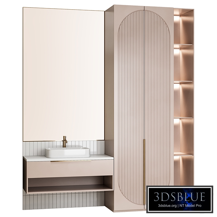 Bathroom furniture Scavollini