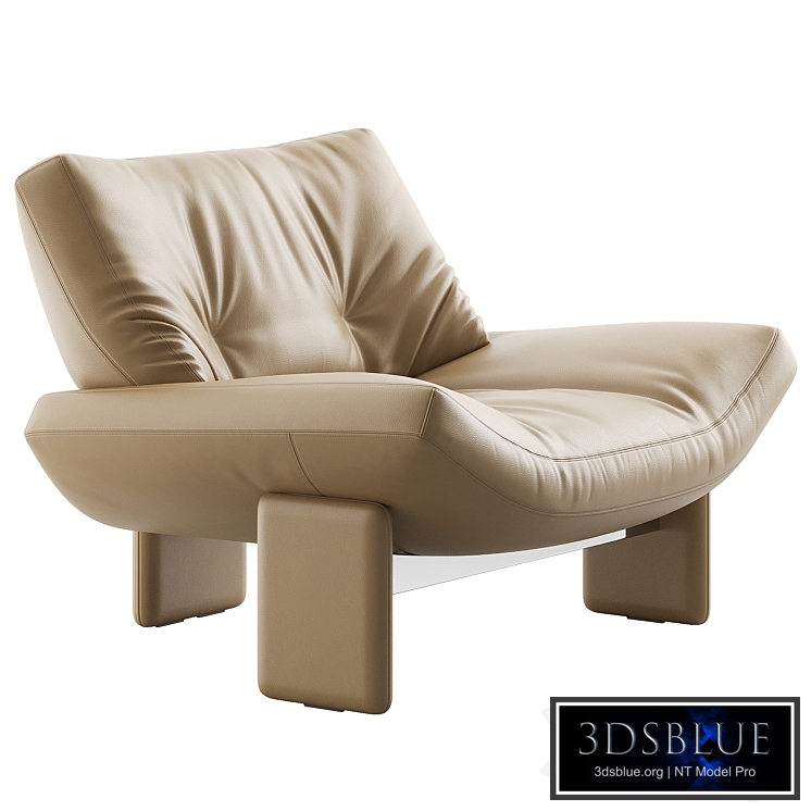 Emmi Armchair by Minotti