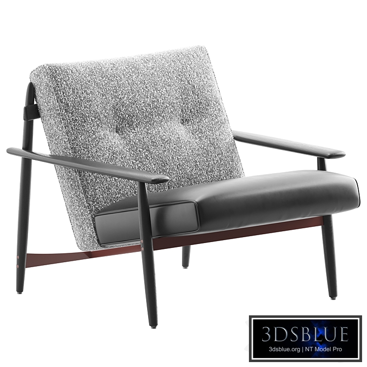 Trio Armchair by Minotti