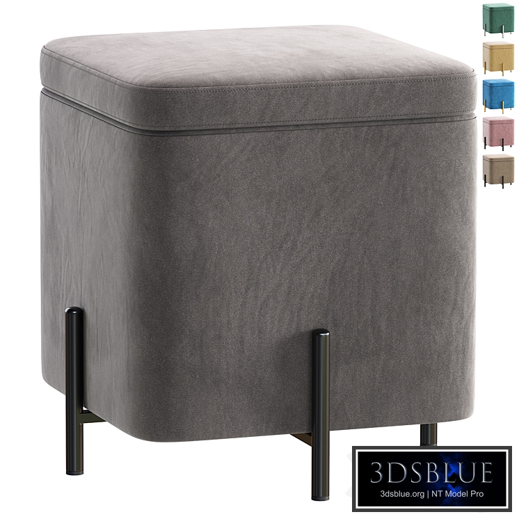 Pouf Grace by inmyroom.ru/Пуф Грейс