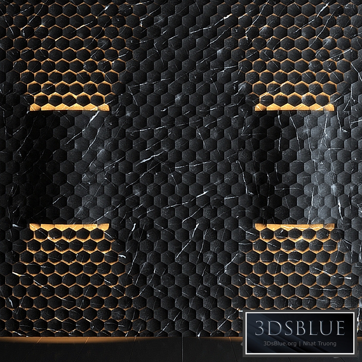 Lithos Design - Favo curve luce