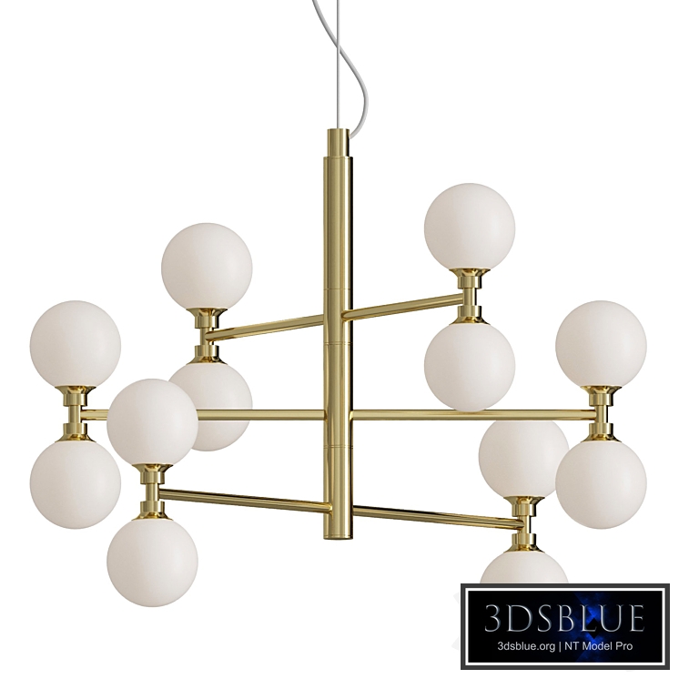 Westwing Collection Grover with Opal glass balls