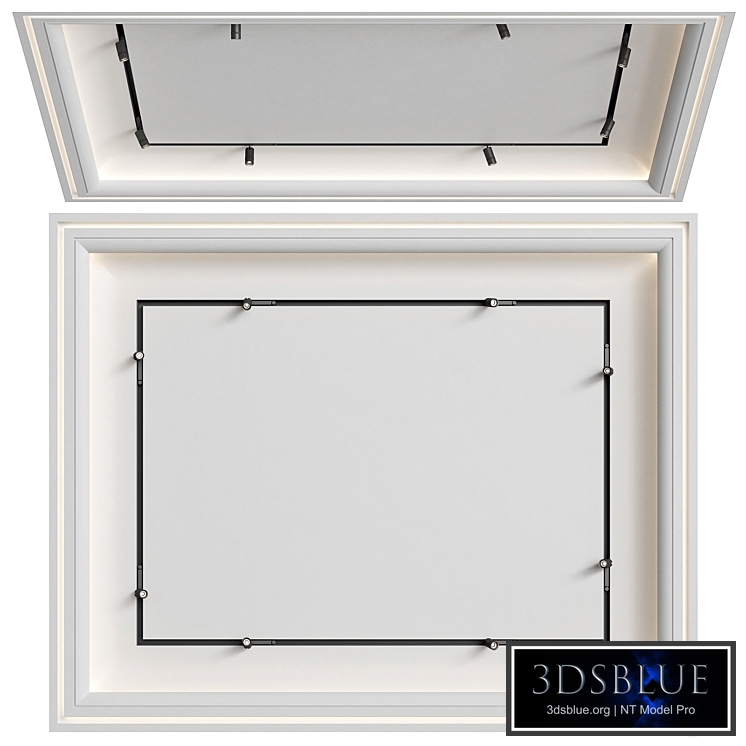 Modern ceiling RJ Easy Design 03