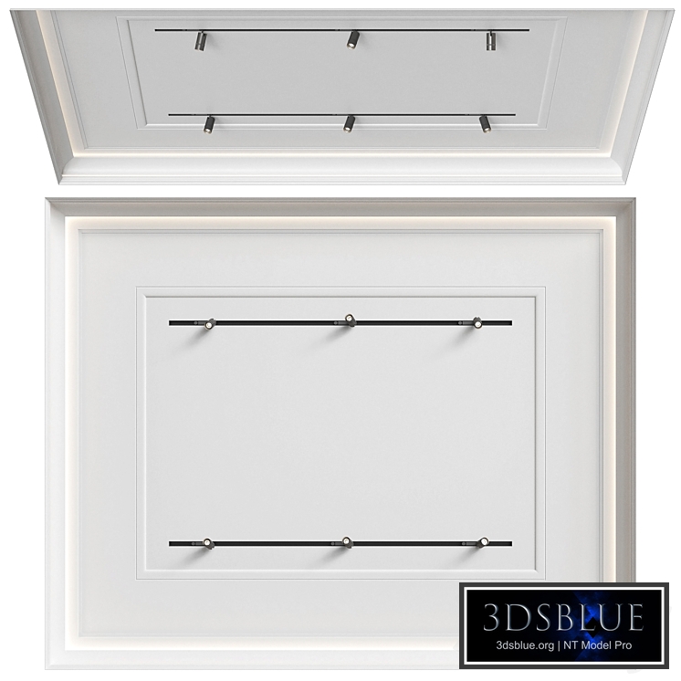 Modern ceiling RJ Easy Design 05