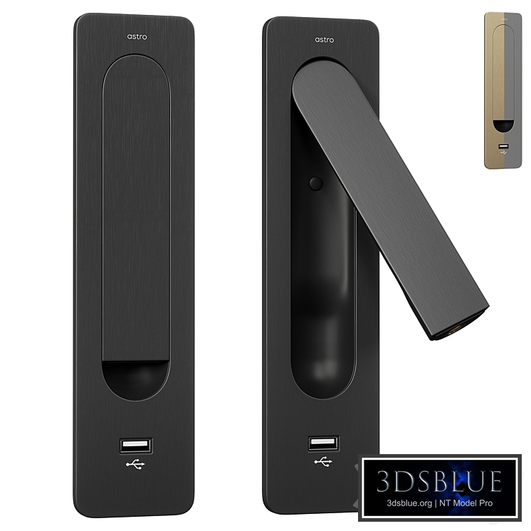 Keta Wall Light by Astro