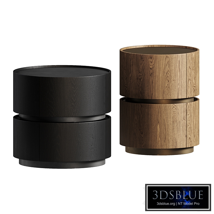 Bonaldo Moneypenny Bedside Tables