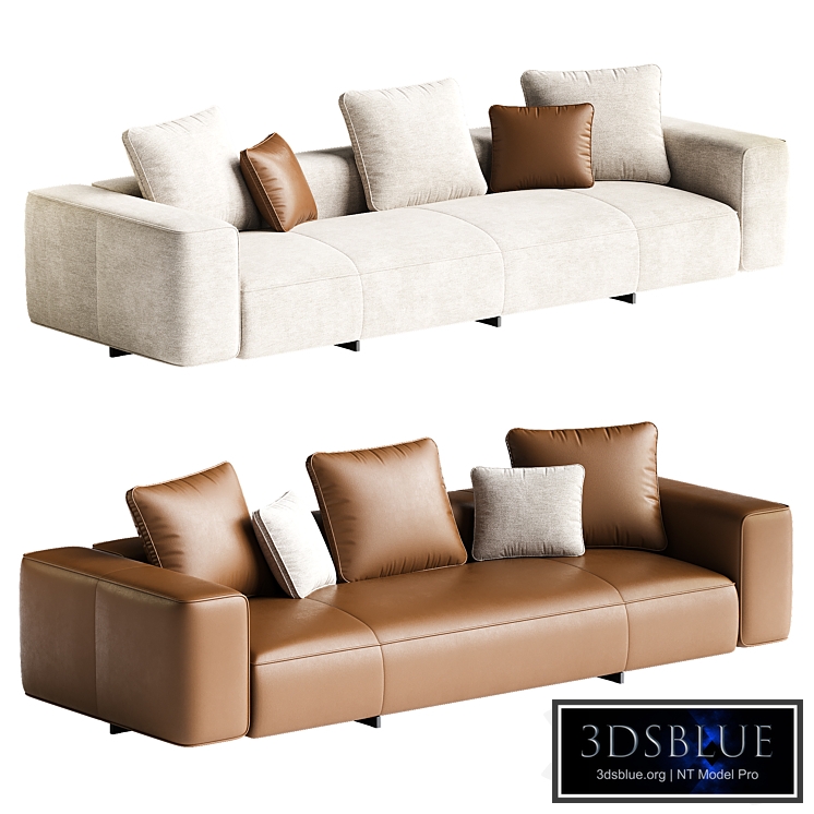 Yves Sofa by Minotti