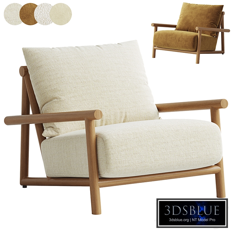 Cardiff Outdoor Chair - Faye Sand