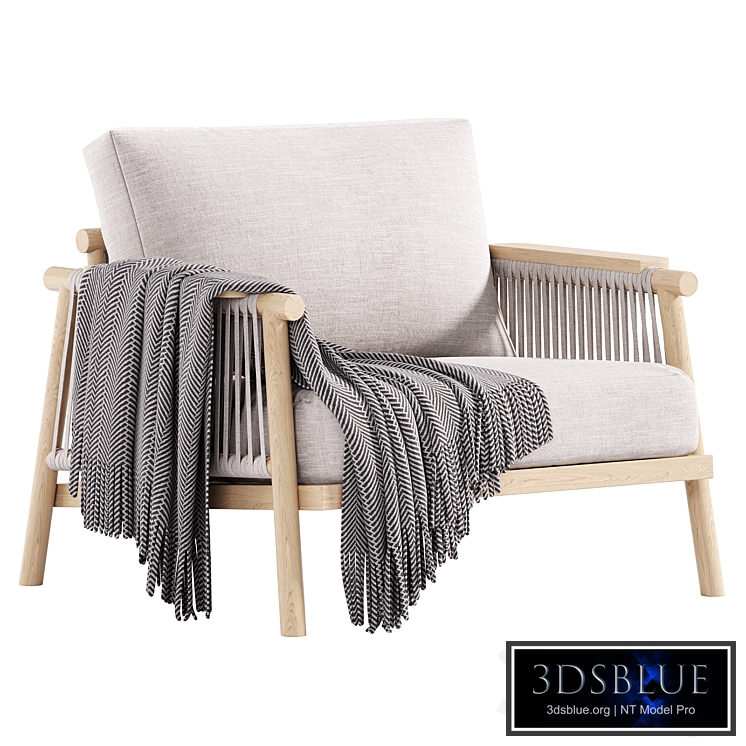 Acanva Modern Armchair