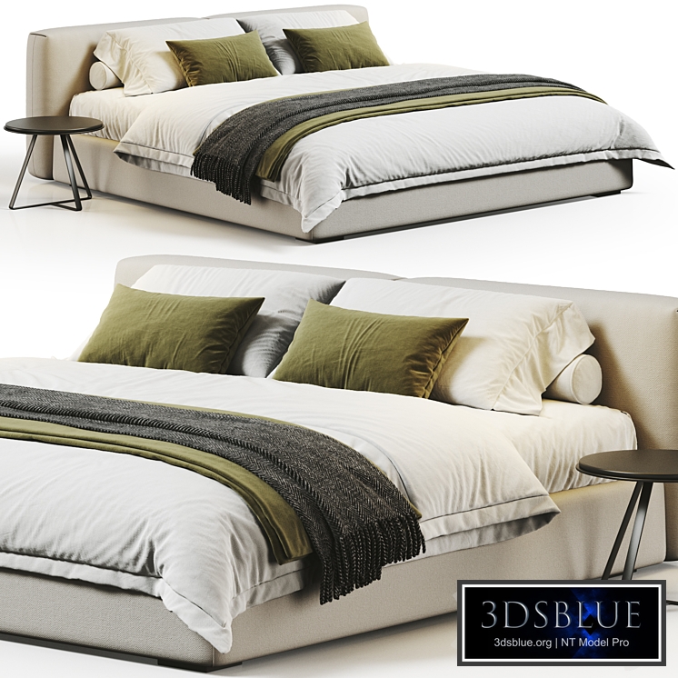 Flexform Asolo Bed