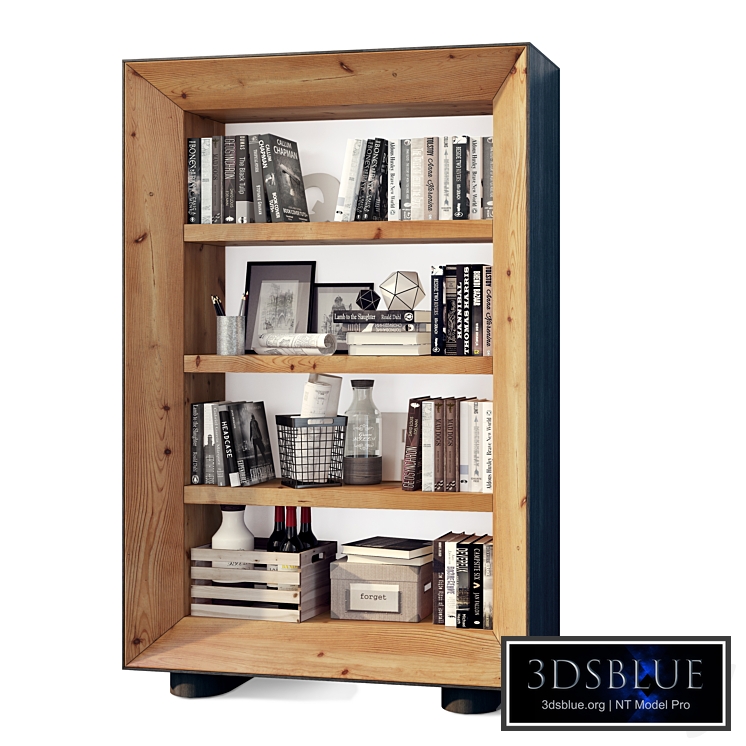 Shelf rack with filling Loft MariaStefania