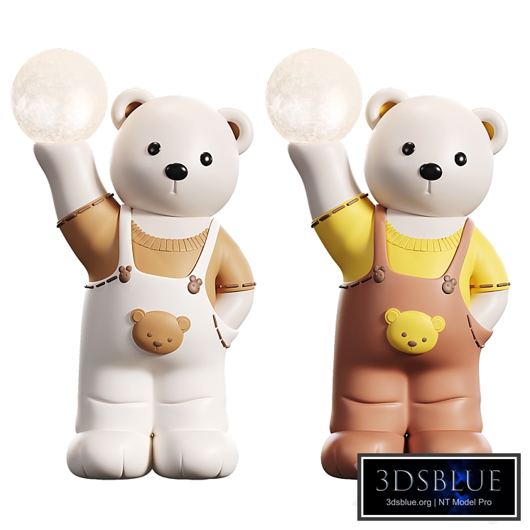 Decoration Accessories Sculpture Home Decor Creative Bear