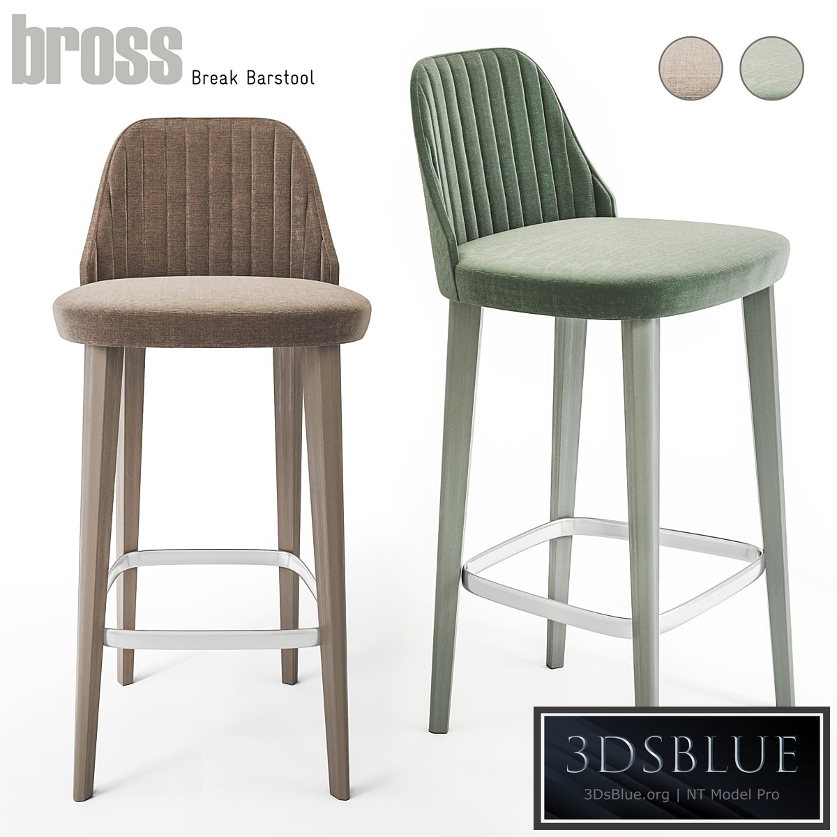 Break Barstool by Bross