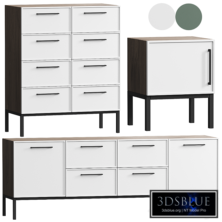 Chest of drawers,Bedside table,TV Nicole
