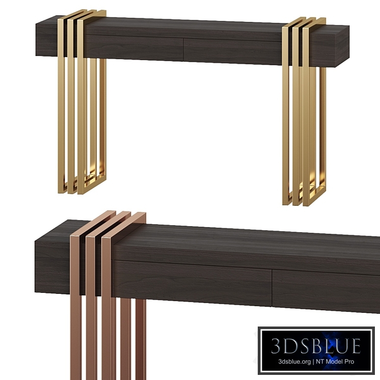 Urban Mood Turner Modern Console Table