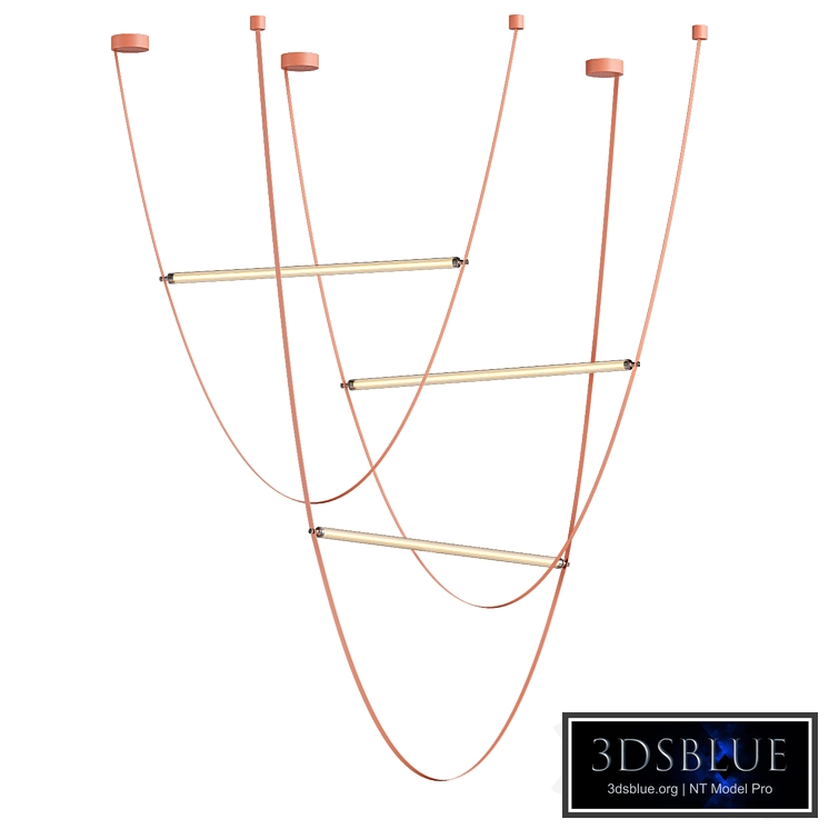Wireline Pendant Light