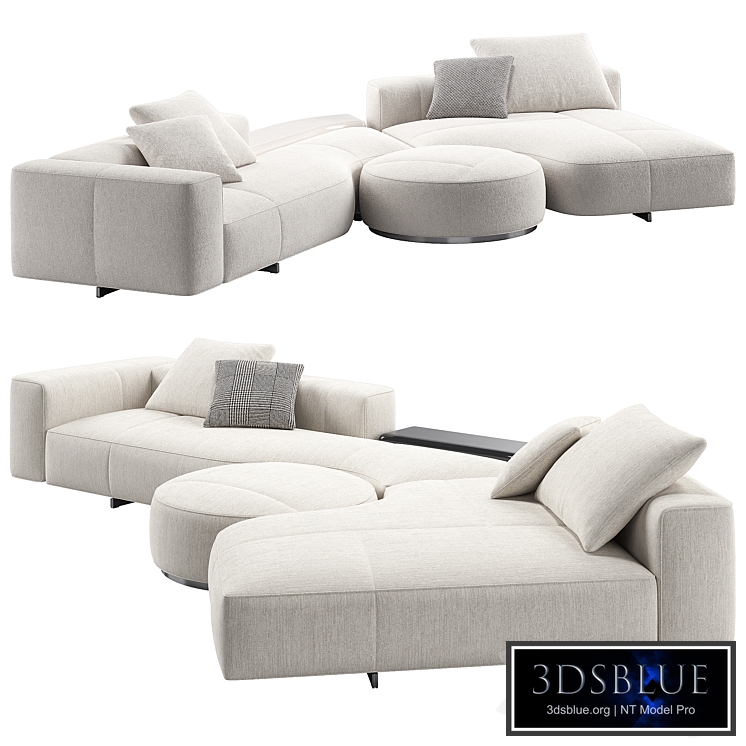 Yves Sofa 02 by Minotti