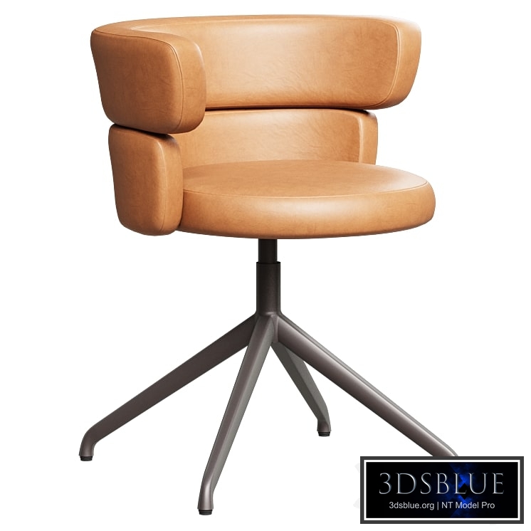 Swivel chair Dam SP, Arrmet Lab, Italy