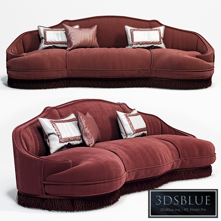 SOFA ANEMONE, GALIMBERTI NINO