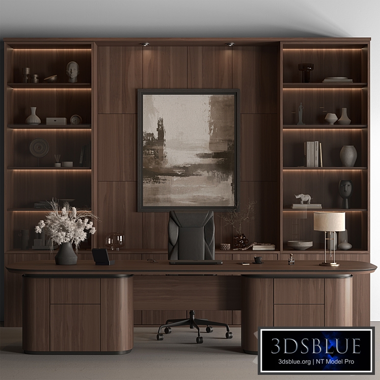 Boss Desk - Office Furniture 667