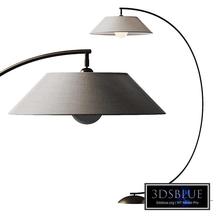 Light & Lamps Circo Arc Floor Lamp